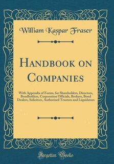 Couverture_Handbook on Companies