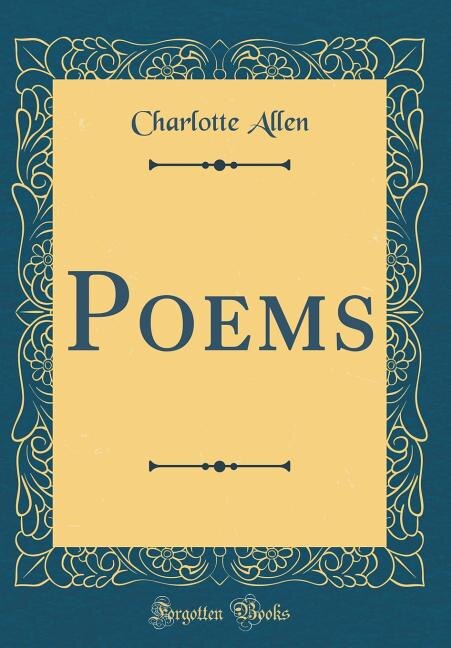 Couverture_Poems (Classic Reprint)
