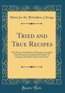 Front cover_Tried and True Recipes
