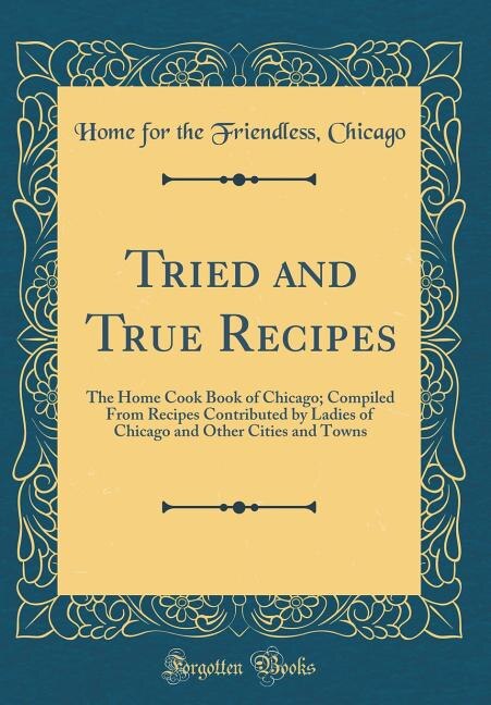 Front cover_Tried and True Recipes