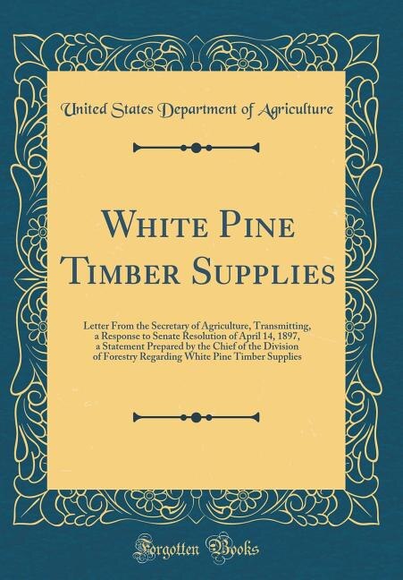 Couverture_White Pine Timber Supplies