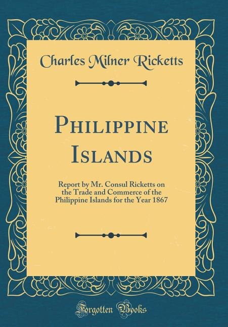 Front cover_Philippine Islands