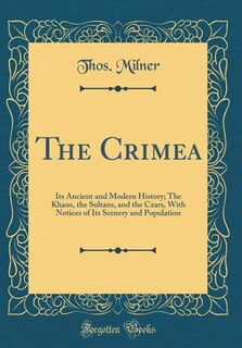 Front cover_The Crimea