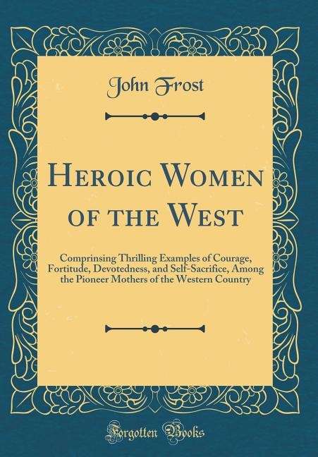 Couverture_Heroic Women of the West