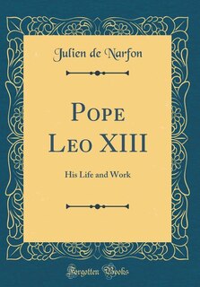 Front cover_Pope Leo XIII
