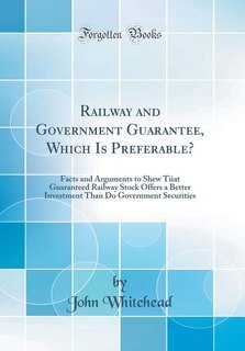 Couverture_Railway and Government Guarantee, Which Is Preferable?