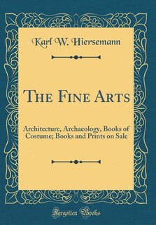 Couverture_The Fine Arts