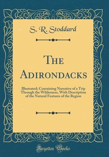 Couverture_The Adirondacks