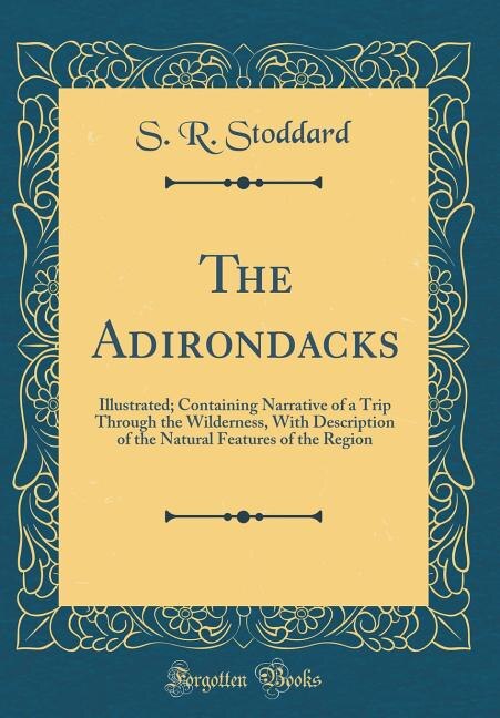 Couverture_The Adirondacks