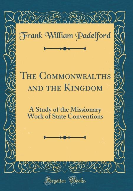 Front cover_The Commonwealths and the Kingdom