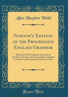 Front cover_Norton's Edition of the Progressive English Grammar