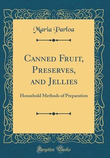 Front cover_Canned Fruit, Preserves, and Jellies