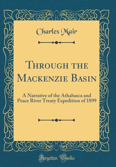 Couverture_Through the Mackenzie Basin