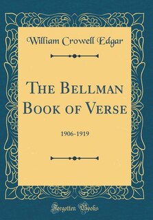 Front cover_The Bellman Book of Verse