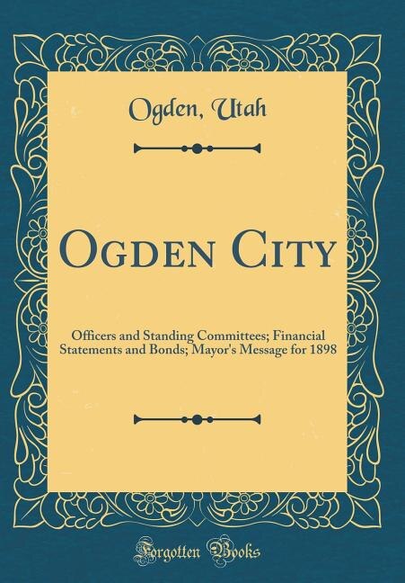 Front cover_Ogden City