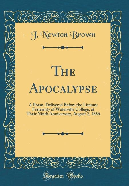 Front cover_The Apocalypse