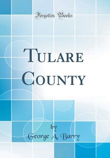 Couverture_Tulare County (Classic Reprint)