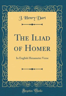 Front cover_The Iliad of Homer