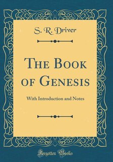 Front cover_The Book of Genesis
