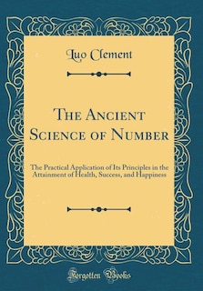 Couverture_The Ancient Science of Number