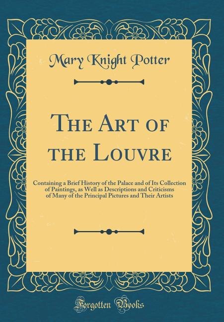 Couverture_The Art of the Louvre