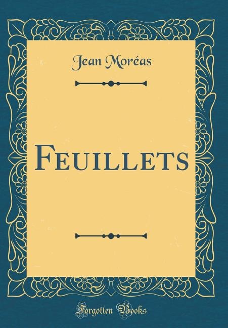 Front cover_Feuillets (Classic Reprint)