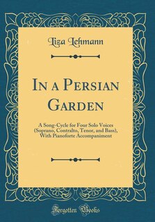 Couverture_In a Persian Garden