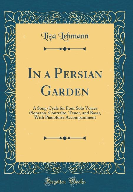 Couverture_In a Persian Garden