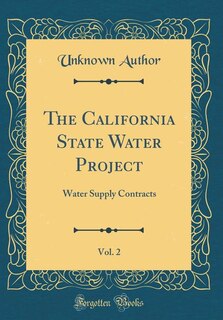 Couverture_The California State Water Project, Vol. 2