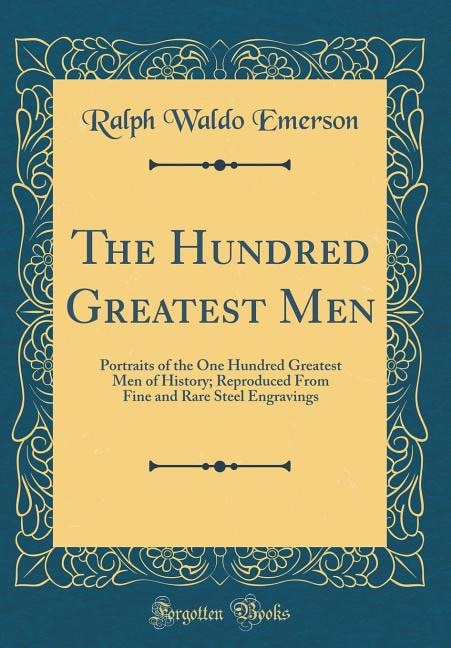 Couverture_The Hundred Greatest Men