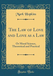 Couverture_The Law of Love and Love as a Law
