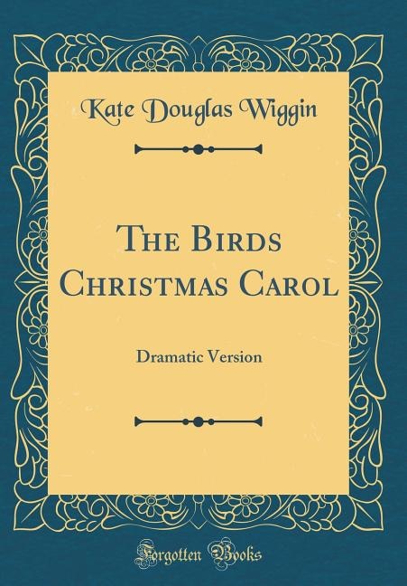 Front cover_The Birds Christmas Carol