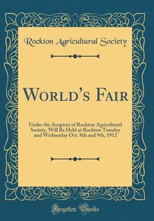 Front cover_World's Fair