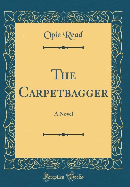 Front cover_The Carpetbagger