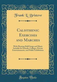 Couverture_Calisthenic Exercises and Marches