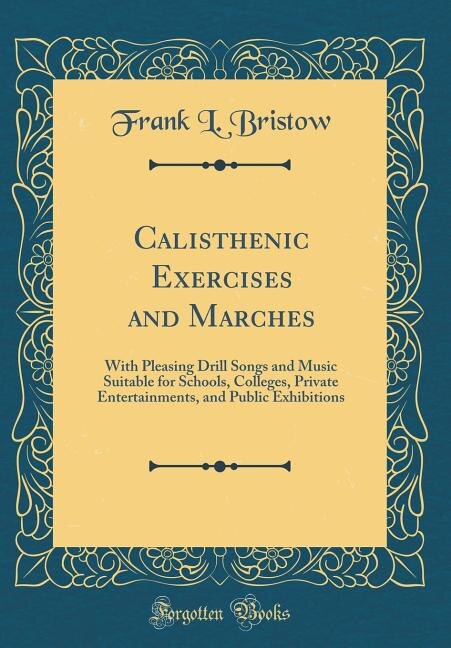 Couverture_Calisthenic Exercises and Marches