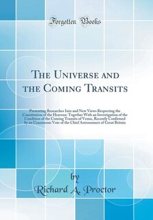 Front cover_The Universe and the Coming Transits