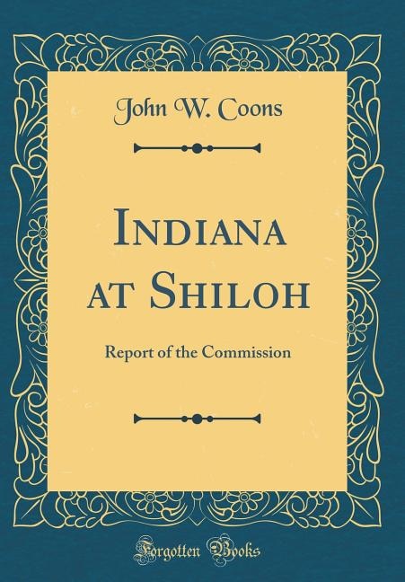 Couverture_Indiana at Shiloh