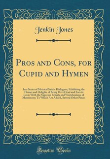 Front cover_Pros and Cons, for Cupid and Hymen