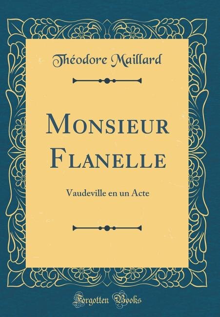 Couverture_Monsieur Flanelle