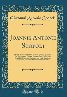 Couverture_Joannis Antonii Scopoli