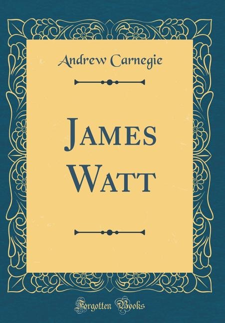 Couverture_James Watt (Classic Reprint)