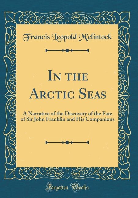 Front cover_In the Arctic Seas