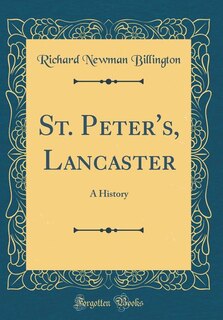 Front cover_St. Peter's, Lancaster