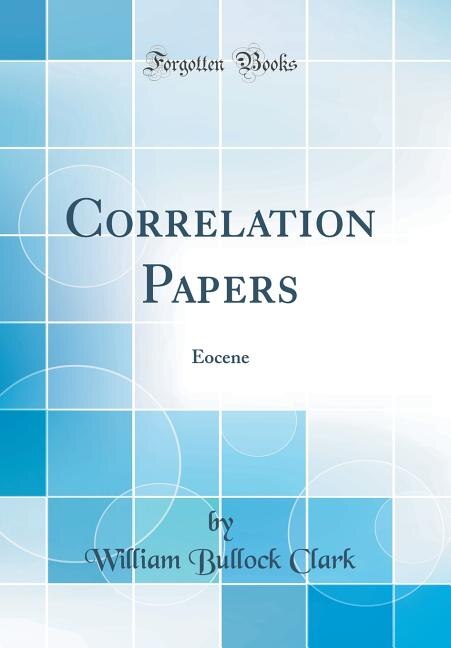 Front cover_Correlation Papers