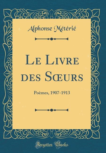Front cover_Le Livre des Sours