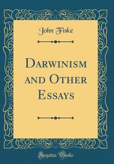 Couverture_Darwinism and Other Essays (Classic Reprint)