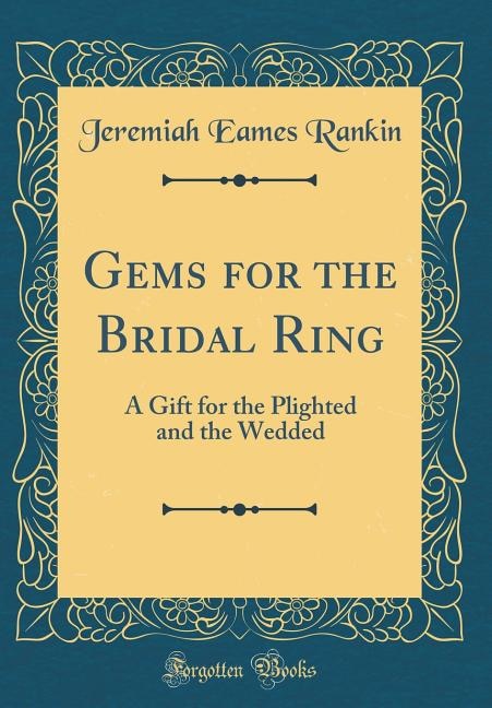 Front cover_Gems for the Bridal Ring
