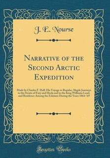 Couverture_Narrative of the Second Arctic Expedition