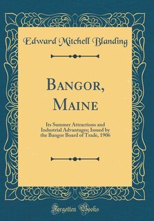 Front cover_Bangor, Maine